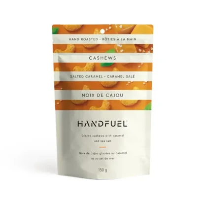 Handfuel Salted Caramel Cashews