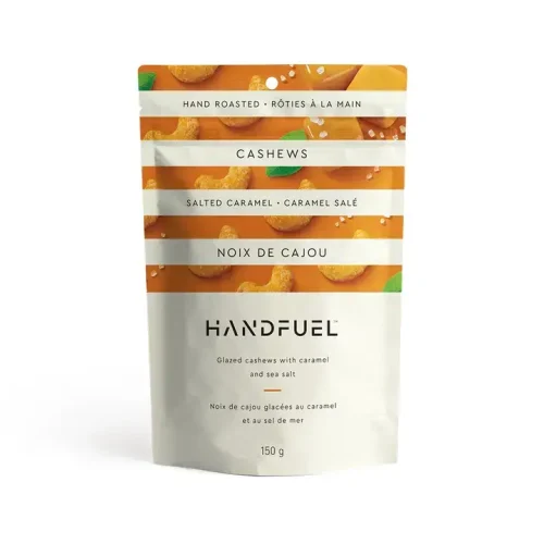 Handfuel Salted Caramel Cashews