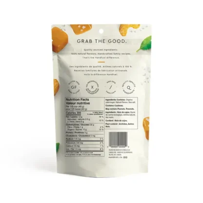 Handfuel Salted Caramel Cashews (150g) - Image 2