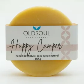 Savon en barre Happy Camper Outdoor de Old Soul Soap Company pour le camping