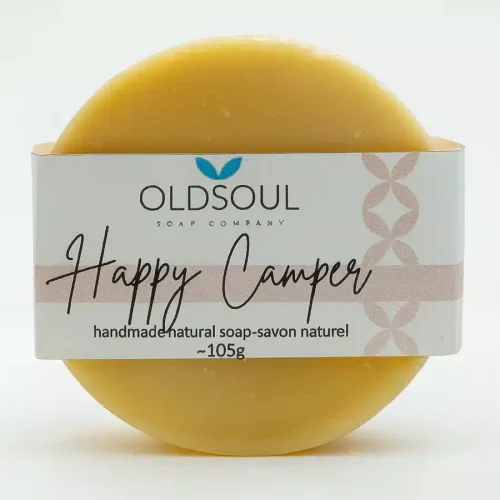 Old Soul Soap Company Happy Camper Outdoor Bar Soap for camping