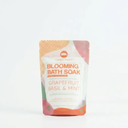 Handcrafted refreshing soak with grapefruit and mint by Happy Hippo