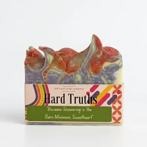 Hard Truths Soap by Old Soul Soap Company