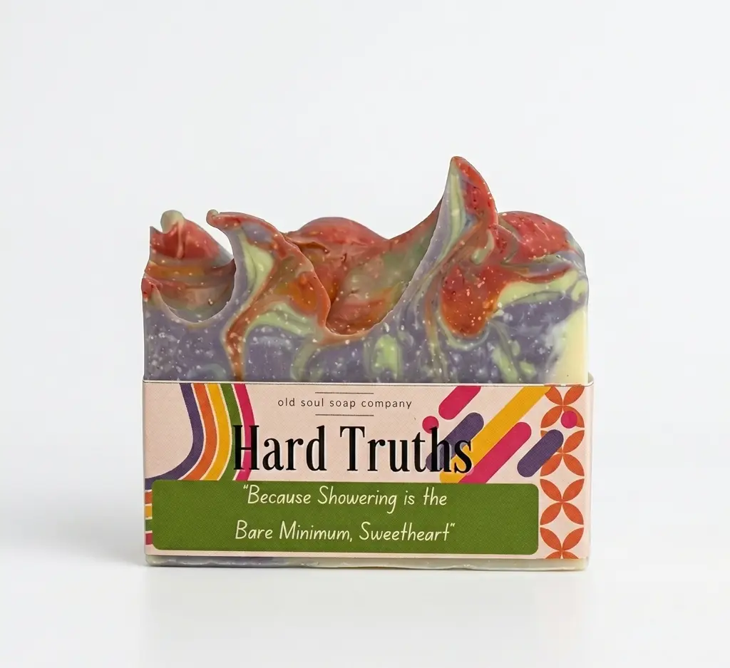 Hard Truths Soap by Old Soul Soap Company