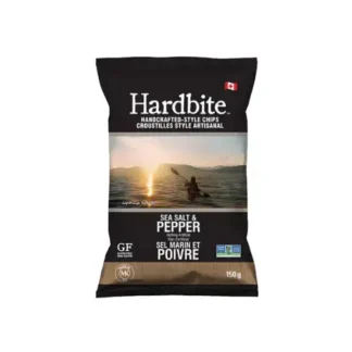 Hardbite Sea Salt & Pepper - 150g