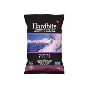 Hardbite Wild Onion & Yogurt - 150g
