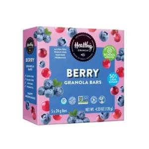 Healthy Crunch Berry Granola Bar