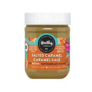 Healthy Crunch Seed Butter Salted Caramel