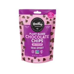 Healthy Crunch Vegan Semi-Sweet Chocolate Chips