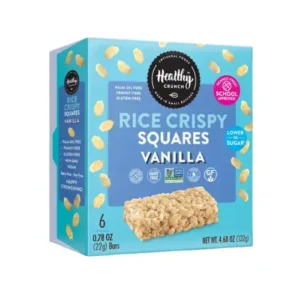 Healthy Crunch Vanilla Squares