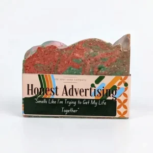 Honest Advertising Soap by Old Soul Soap Company