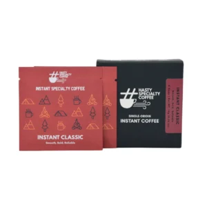 Hasty Coffee – Instant Classic Box (4 Sachets)