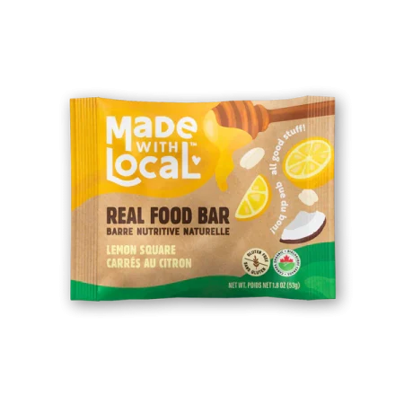 Made with Local – Lemon Square Bar