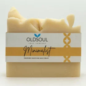 Savon artisanal sans parfum pour peaux sensibles par Old Soul