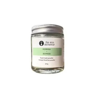 Moringa + Seaweed Facial Mask Powder