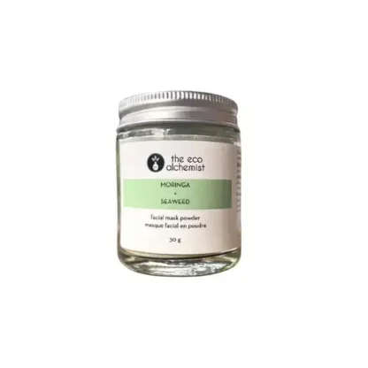 Moringa + Seaweed Facial Mask Powder