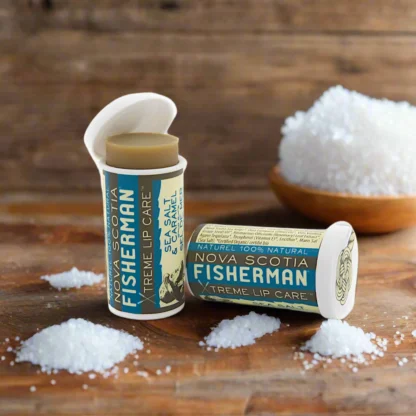 Nova Scotia Fisherman Sea Salt N' Caramel Lip Balm - Image 2