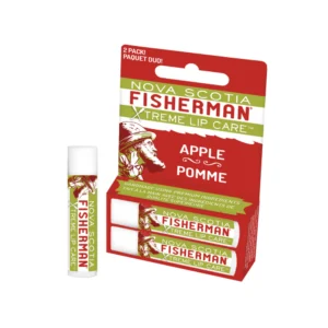 Nova Scotia Fisherman Lip Balm Apple 2-Pack