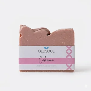 Calamine Bar Soap by Old Soul Soap Company
