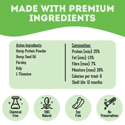 Granville Island Pet Treatery Soft & Chewy Calming Supplement for Dogs - Image 3