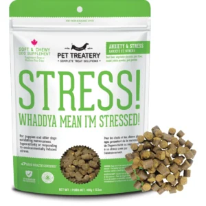 Granville Island Pet Treatery Soft & Chewy Calming Supplement for Dogs