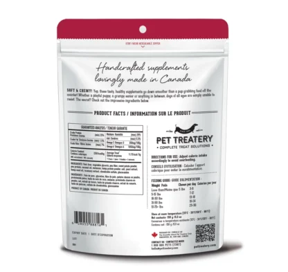 Granville Island Pet Treatery Soft & Chewy Hip & Joint Supplement for Dogs - Image 2