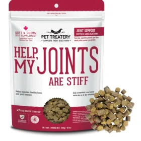 150g bag of Granville Island Pet Treatery Soft & Chewy Hip & Joint Supplement Treats