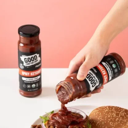 Good Food For Good Organic Spicy Ketchup - Image 2