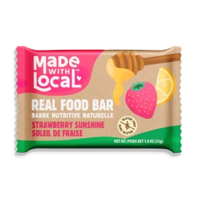 Made with Local – Strawberry Sunshine Bar (Limited Edition)