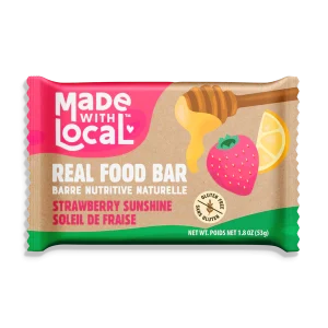 Made with Local – Strawberry Sunshine Bar (Limited Edition)