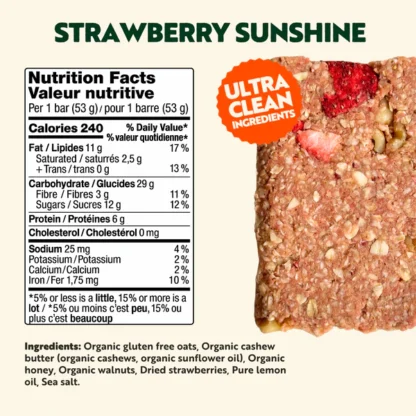 Made with Local – Strawberry Sunshine Bar (Limited Edition) - Image 2