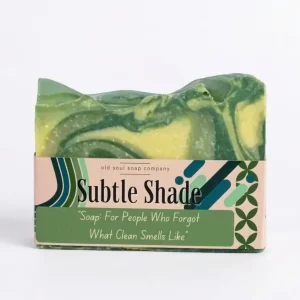 Subtle Shade Soap by Old Soul Soap Company