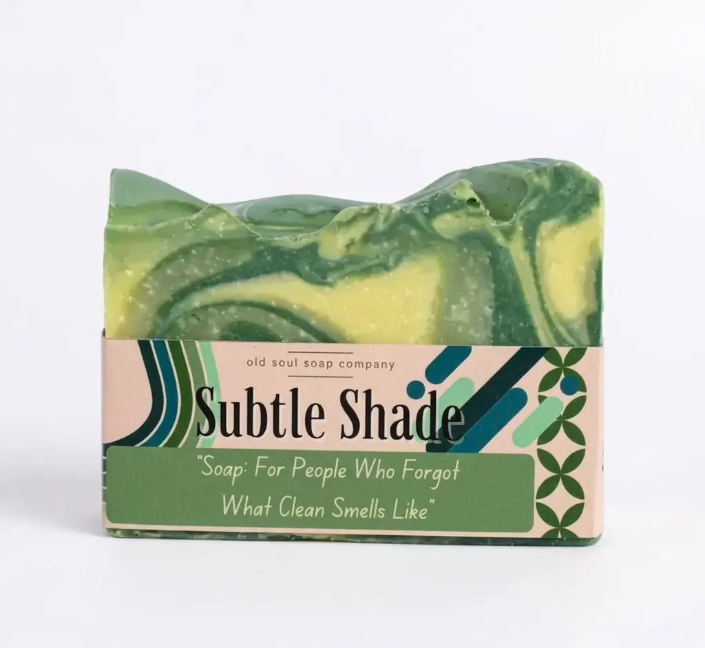 Subtle Shade Soap by Old Soul Soap Company