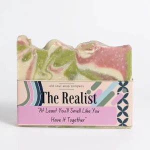 The Realist Soap by Old Soul Soap Company