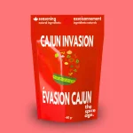 The Spice Age Cajun Invasion Seasoning pouch