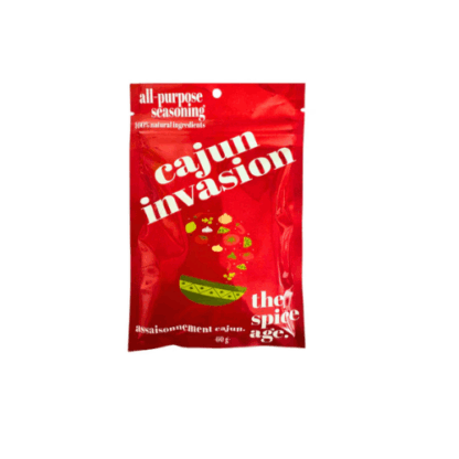 The Spice Age Cajun Invasion Seasoning