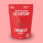 The Spice Age Ketchup Popcorn Topper pouch