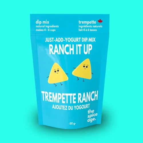 The Spice Age Ranch Dip The Spice Age Ranch Dip Mix pouch