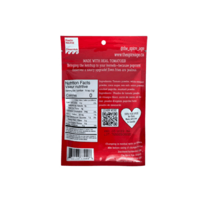 The Spice Age – Ketchup Popcorn Seasoning - Image 2
