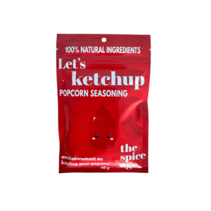 The Spice Age – Ketchup Popcorn Topper