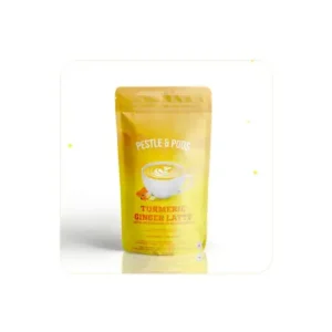 Pestle & Pods Turmeric Ginger – Superfood Latte Blend