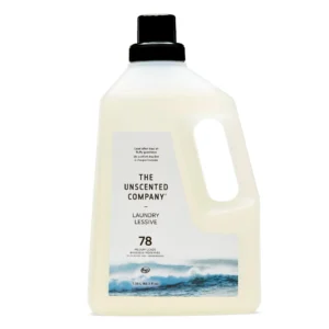 The Unscented Company Laundry Soap – Fragrance-Free Concentrated Liquid (1.95 L)