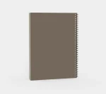 No Ifs, Ands or Bucks Spiral Notebook - Image 2