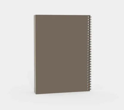 No Ifs, Ands or Bucks Spiral Notebook - Image 2