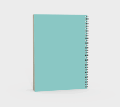 Things I Give a Fox About Spiral Notebook - Image 2