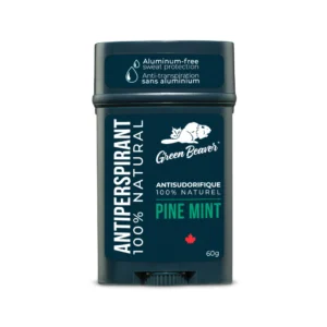 Green Beaver Aluminum-Free Antiperspirant – Pinemint (50g)