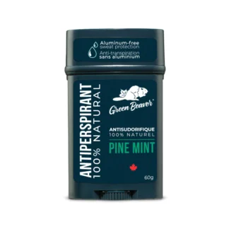 Green Beaver Aluminum-Free Antiperspirant – Pinemint (50g)