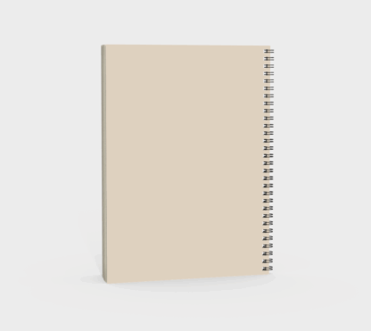 Fierce Thoughts Spiral Notebook - Image 2