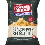 Covered Bridge Sea Salt & Cracked Pepper Chips