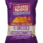 Covered Bridge All Dressed Crinkle Cut Chips